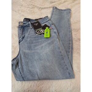 Royalty for Me WannaBettaButt Jeans 14P Mid Rise Ankle Stretch Repreve NWT
